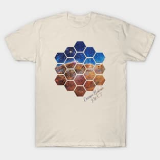 Carina Nebula: James Webb Space Telescope T-Shirt